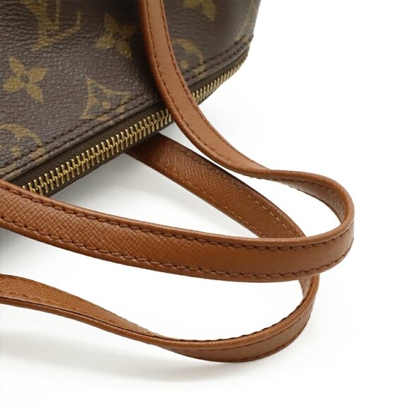 LOUIS VUITTON Authentic Brown Monogram Papillon 26 Pouch - Picture 6 of 10